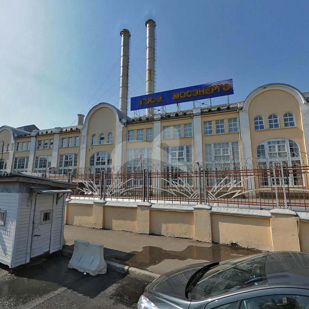 Центральная электрическая станция городского трамвая, 1904-1908 гг ...