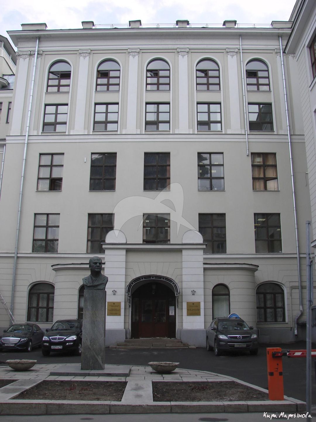 Здание училища, 1912-1913 гг., инженер-архитектор О.В. фон Дессин ...