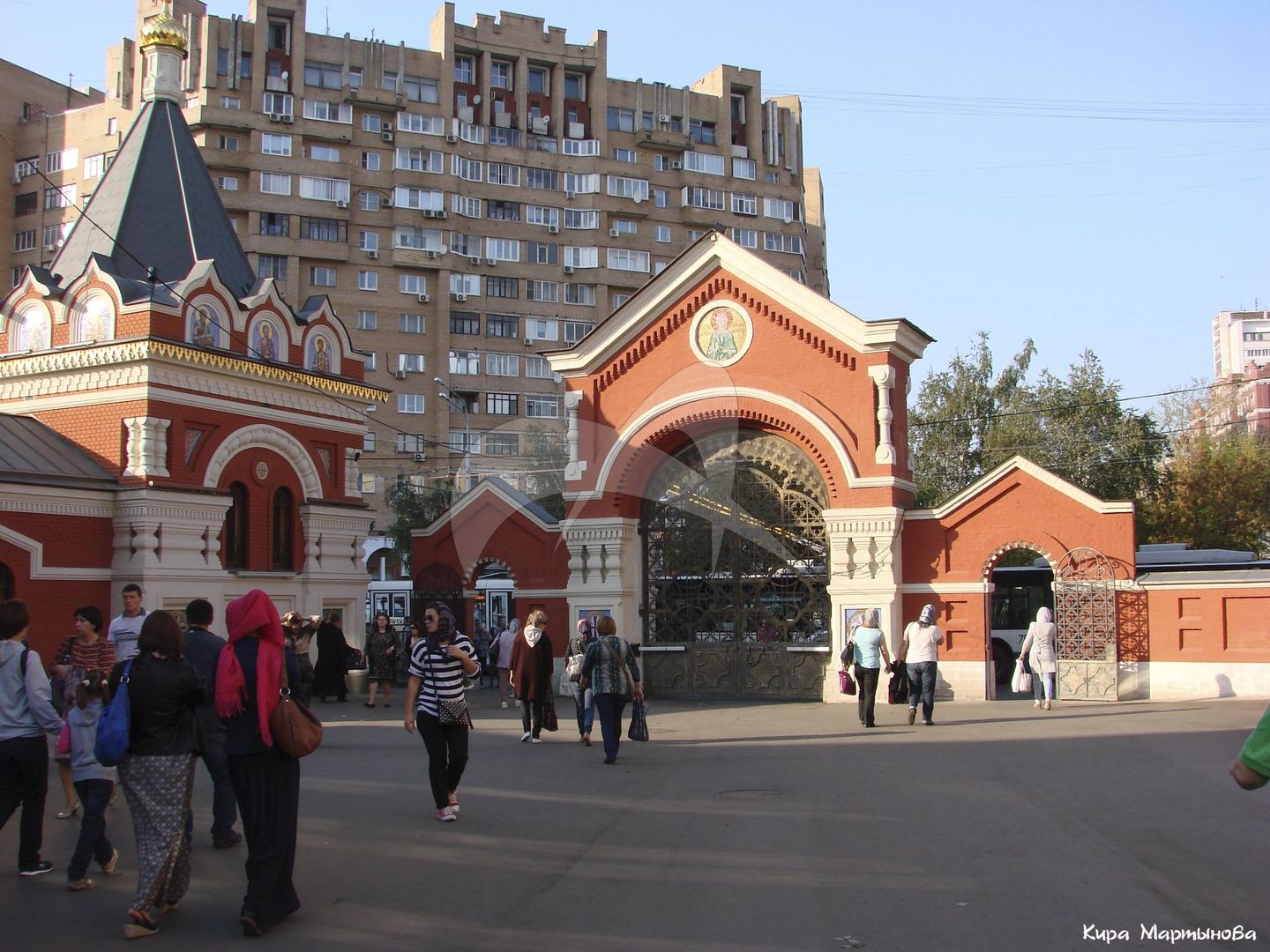 Ворота северные, 1833-1853 гг., Покровский монастырь | Объект культуры ...